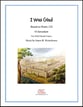 I Was Glad Three-Part Mixed choral sheet music cover